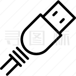 USB电缆图标