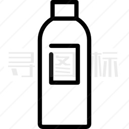 照相显影剂液图标