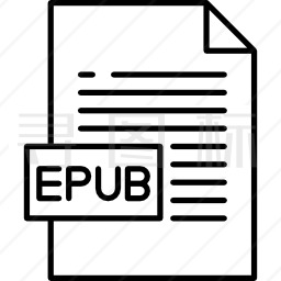 EPUB文件图标