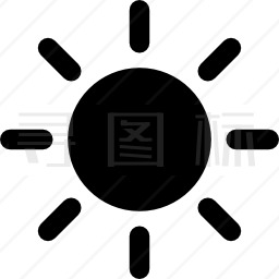 太阳图标