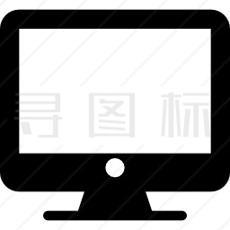 电脑屏幕图标