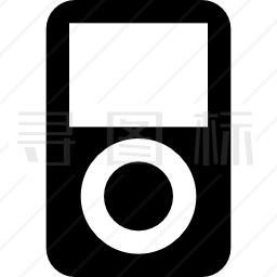 MP3播放器图标