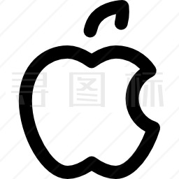 苹果标志图标