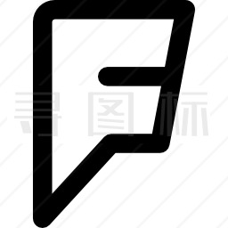 四方标志图标