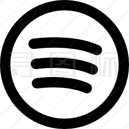 Spotify徽标图标