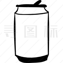 饮料罐图标