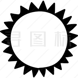 太阳图标