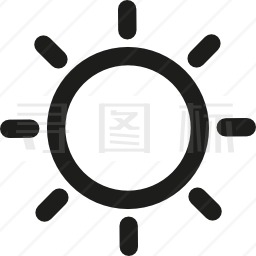 太阳图标