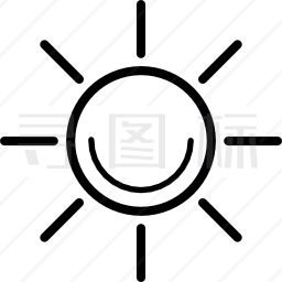 太阳图标