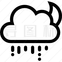 下雨图标