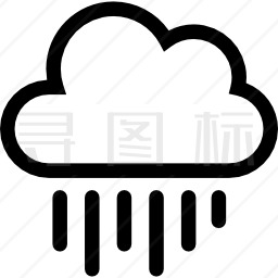 雨图标