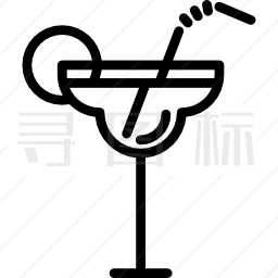 鸡尾酒图标