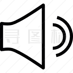 扬声器图标