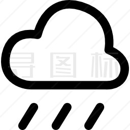 雨图标