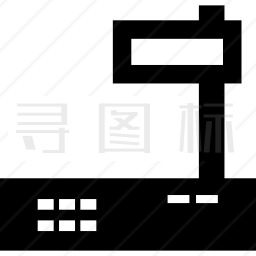 数字重量图标