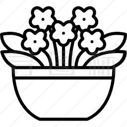 Flowers在锅里图标