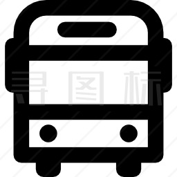 公共汽车图标