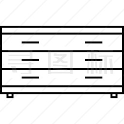 抽屉柜图标