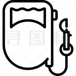 宠物牵引带图标