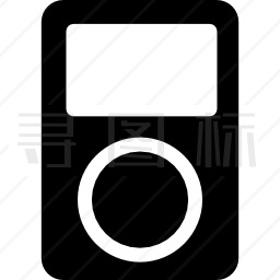 MP3播放器图标