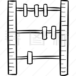 算盘图标