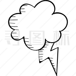 暴风雨图标