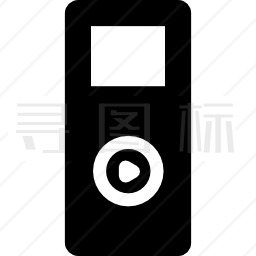 MP3播放器图标