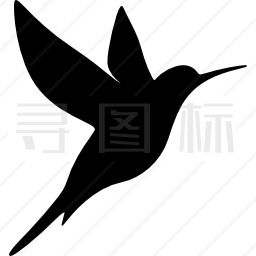 蜂鸟图标