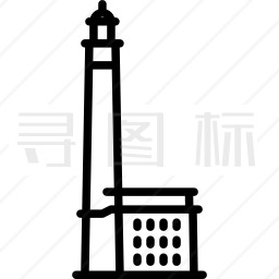 法国灯塔图标