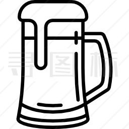 啤酒图标