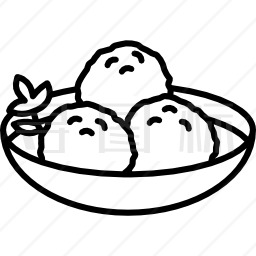 腰果土豆咖喱图标