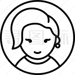 女人图标