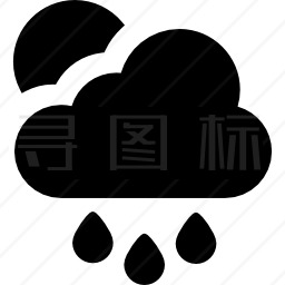 雨图标