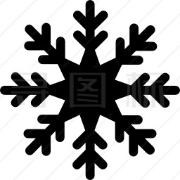 雪花图标