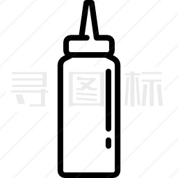 酱汁瓶图标