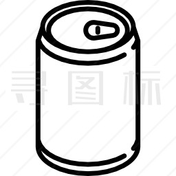 啤酒罐图标