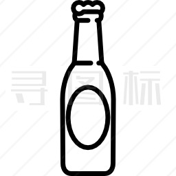 啤酒瓶图标