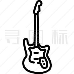 低音吉他图标