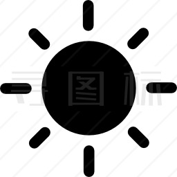 太阳图标