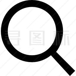 放大镜图标