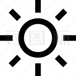 太阳图标