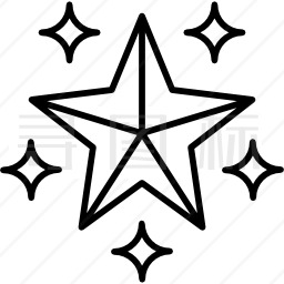 五角星图标