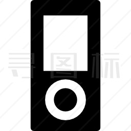 MP3播放器图标