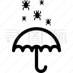 雨伞图标