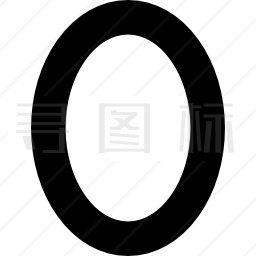 字母图标