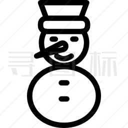 雪人图标