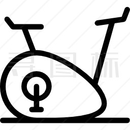 固定自行车图标