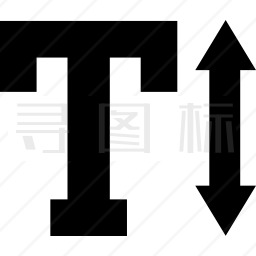 放大文本图标