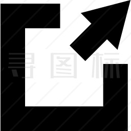 放大文本图标