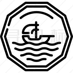 本地货币为伯利兹元图标